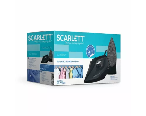 Утюг SCARLETT SC-SI30K67 черный