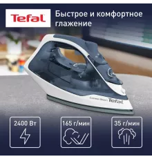 Утюг TEFAL FV2837E0 синий