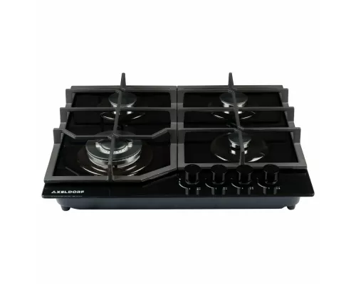 Варочная поверхность AXELDORF GH-0602-2 BLACK MATT LUXE