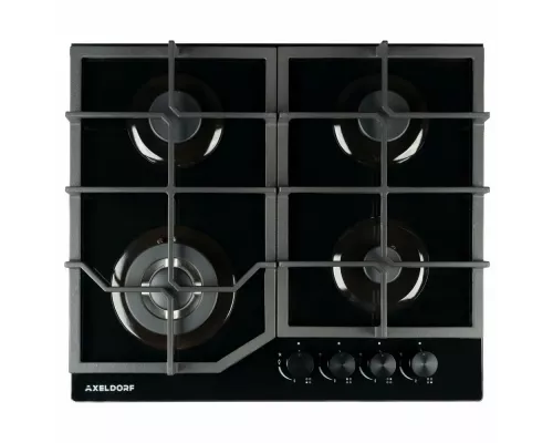 Варочная поверхность AXELDORF GH-0602-2 BLACK MATT LUXE