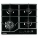 Варочная поверхность AXELDORF GH-0602-2 BLACK MATT LUXE