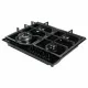 Варочная поверхность AXELDORF GH-0602-2 BLACK MATT LUXE