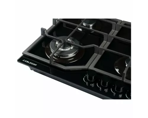 Варочная поверхность AXELDORF GH-0602-2 BLACK MATT LUXE