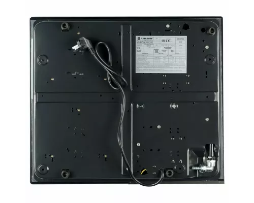 Варочная поверхность AXELDORF GH-0602-2 BLACK MATT LUXE