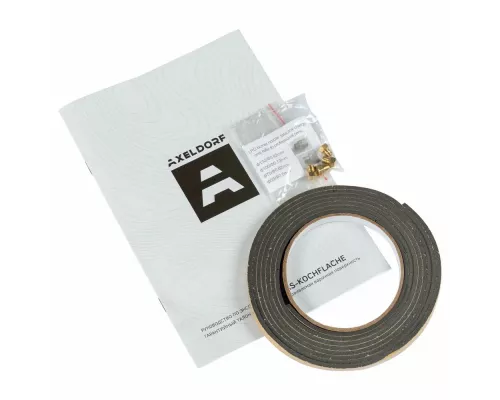 Варочная поверхность AXELDORF GH-0602-2 BLACK MATT LUXE