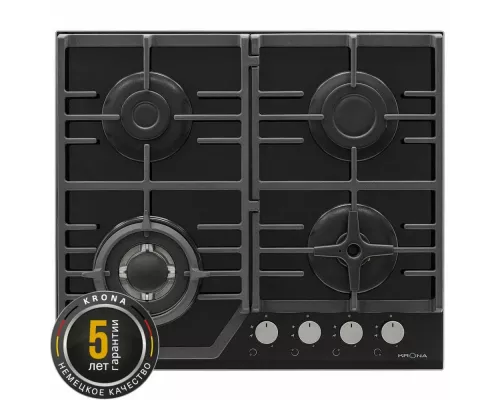 Варочная поверхность KRONA CORNIOLA 60 BL черный