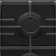 Варочная поверхность KRONA CORNIOLA 60 BL черный