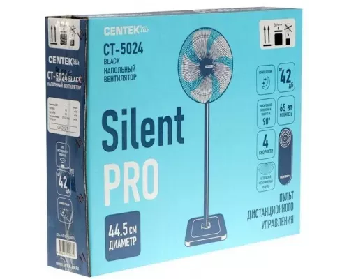 Вентилятор Centek CT-5024 Black