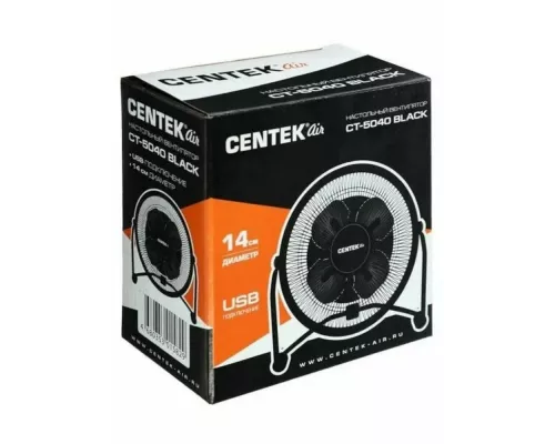 Вентилятор Centek CT-5040 Black