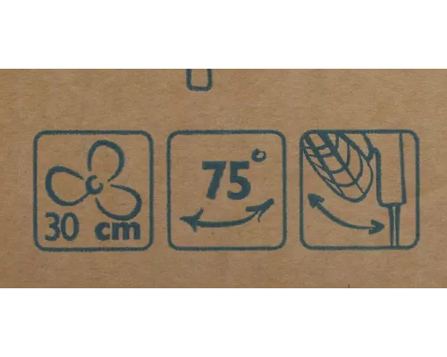 Вентилятор Scarlett SC-SF111B28 белый