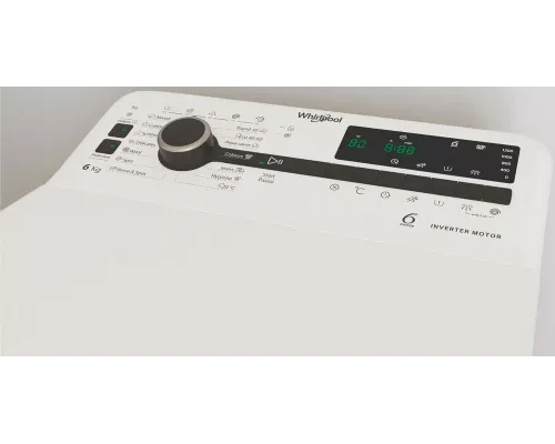 Вертикальная стиральная машина Whirlpool TDLRB 6251BS EU