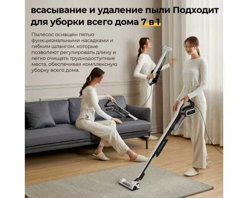 Вертикальный пылесос Deerma DX700 Pro
