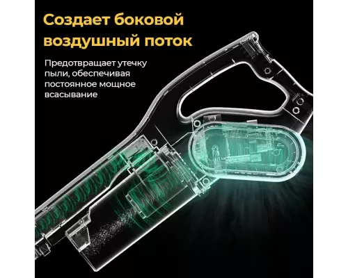 Вертикальный пылесос Deerma DX700 Pro