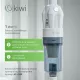 Вертикальный пылесос KIWI KVC-4108W белый