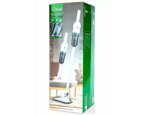 Вертикальный пылесос KIWI KVC-4108W белый