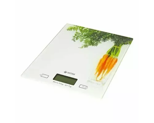 Весы кухонные VITEK VT-2418 Orange