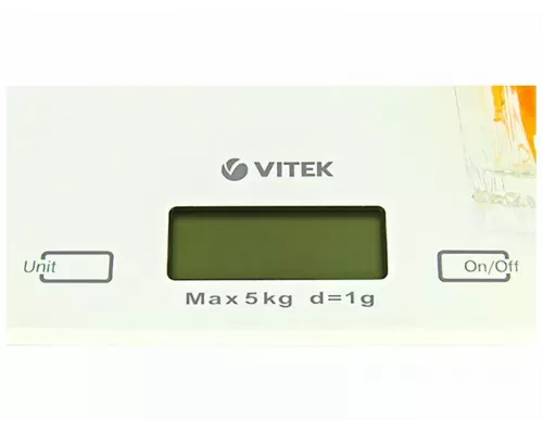 Весы кухонные VITEK VT-2418 Orange