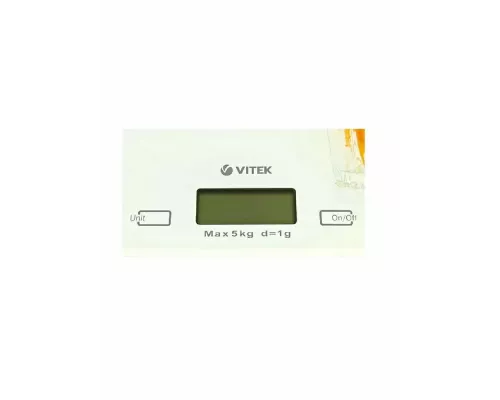 Весы кухонные VITEK VT-2418 Orange