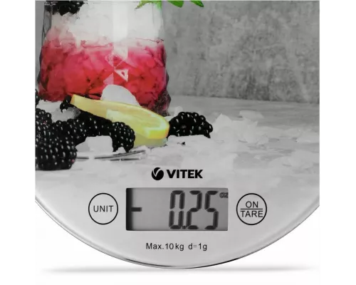 Весы кухонные VITEK VT-8025 Harmony