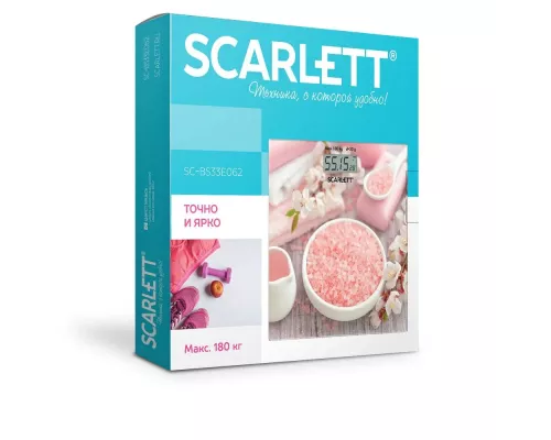 Весы напольные SCARLETT SC-BS33E062