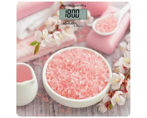 Весы напольные SCARLETT SC-BS33E062