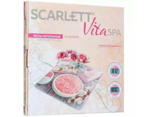 Весы напольные SCARLETT SC-BS33E062
