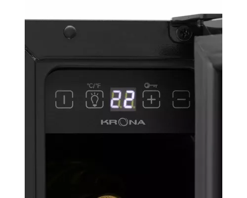 Винный шкаф KRONA BADEN 82/7 BL
