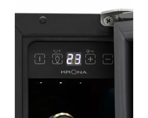 Винный шкаф KRONA BADEN 82/7 IX