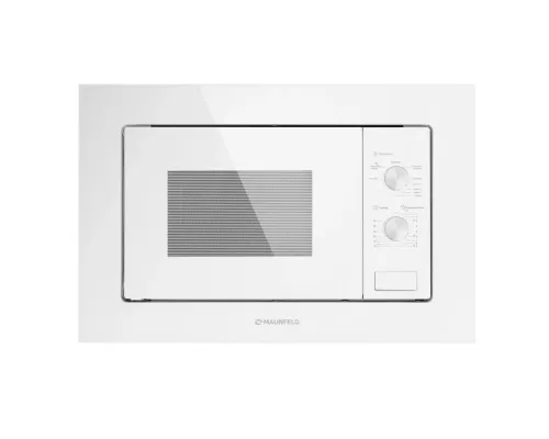 Встраиваемая микроволновая печь MAUNFELD MBMO.20.2PGW белый стекло