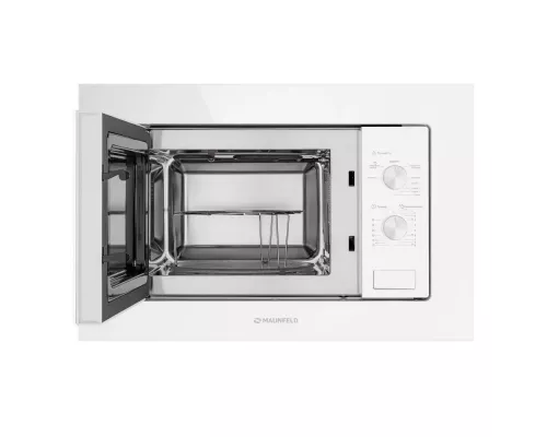 Встраиваемая микроволновая печь MAUNFELD MBMO.20.2PGW белый стекло