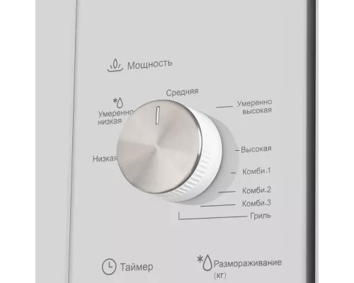 Встраиваемая микроволновая печь MAUNFELD MBMO.20.2PGW белый стекло