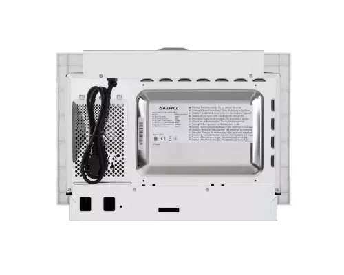 Встраиваемая микроволновая печь MAUNFELD MBMO.20.2PGW белый стекло