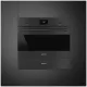 Встраиваемая микроволновая печь SMEG SO4301M0N чёрный матовый