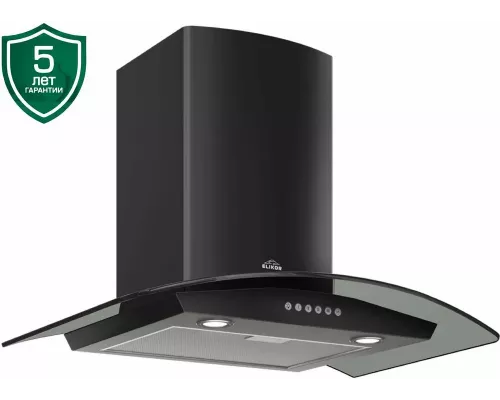 Вытяжка ELIKOR Аметист S4 60П-700-Э4Д черный/тонир