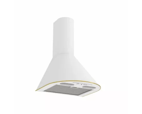 Вытяжка ELIKOR Эпсилон 50П-430-П3Л белый/зол.