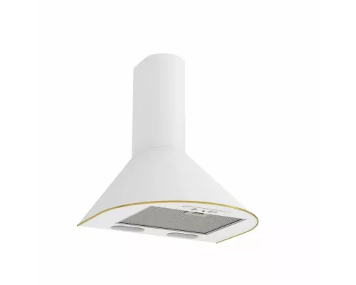 Вытяжка ELIKOR Эпсилон 60П-430-П3Л белый/зол.