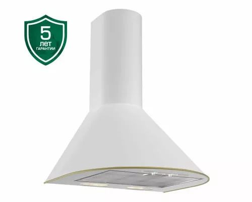 Вытяжка ELIKOR Эпсилон 60П-430-П3Л белый/зол.