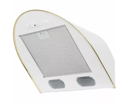 Вытяжка ELIKOR Эпсилон 60П-430-П3Л белый/зол.