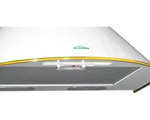 Вытяжка ELIKOR Эпсилон 60П-430-П3Л белый/зол.