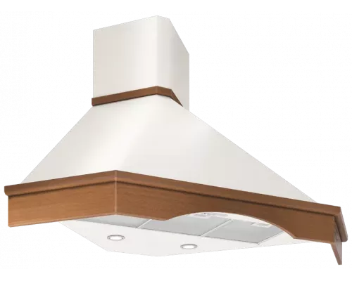 Вытяжка ELIKOR Форест 90П-650-П3Д бежевый/дуб неокр