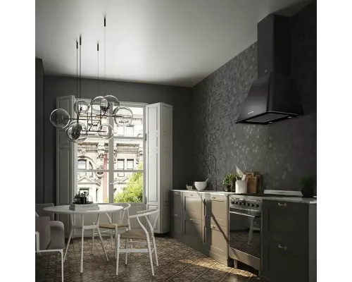 Вытяжка ELIKOR Гамма 60П-650-Э3Д антрацит/срб