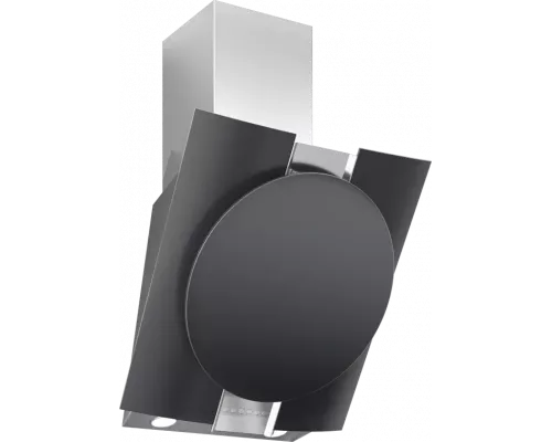 Вытяжка ELIKOR Графит 80Н-700-Э4Д нерж/ стекло черное