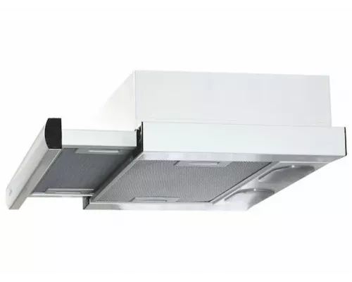 Вытяжка ELIKOR Интегра 60П-400-В2Л белый/бел.