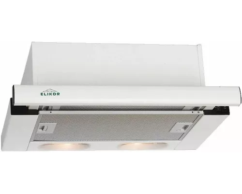 Вытяжка ELIKOR Интегра 60П-400-В2Л белый/бел.