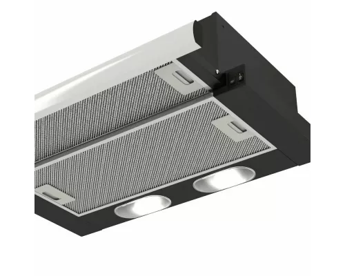 Вытяжка ELIKOR Интегра 60П-400-В2Л черный/черн.