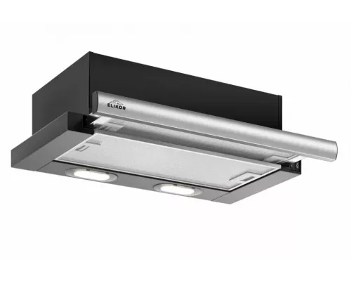 Вытяжка ELIKOR Интегра 60П-400-В2Л черный/черн.