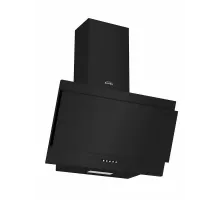 Вытяжка ELIKOR Коралл 60П-430-К3Д черный/черн.стекло
