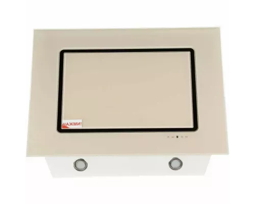 Вытяжка ELIKOR Оникс 90П-1000-Е4Д бежевый/бежевый