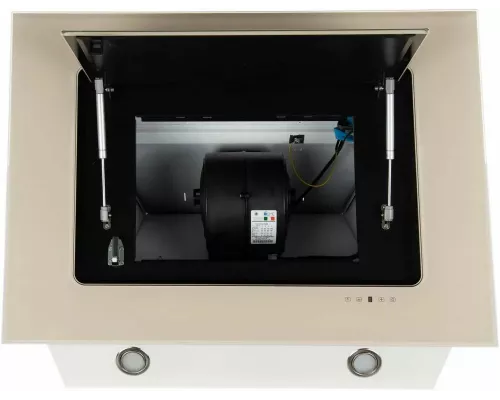 Вытяжка ELIKOR Оникс 90П-1000-Е4Д бежевый/бежевый