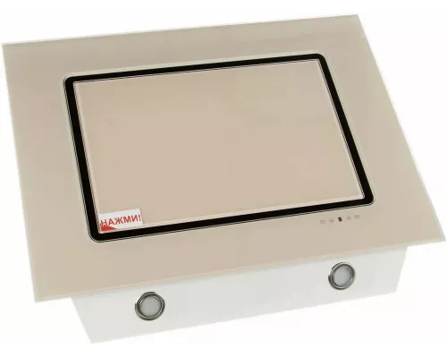 Вытяжка ELIKOR Оникс 90П-1000-Е4Д бежевый/бежевый